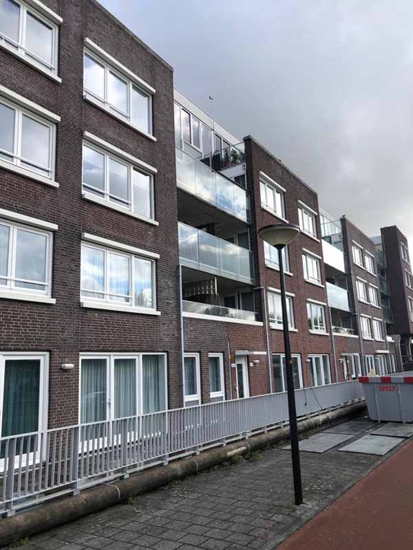 Buitenschilderwerk appartementen Wateringse Veld – Den Haag