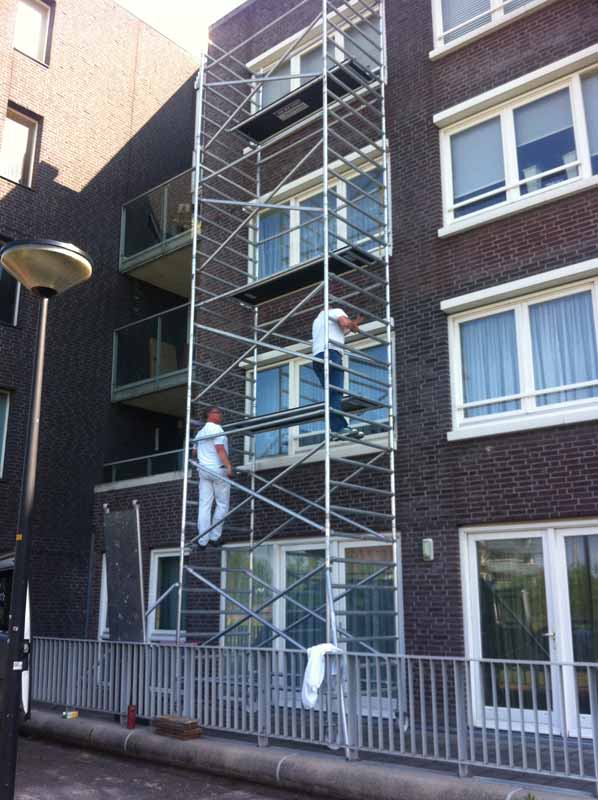 Buitenschilderwerk appartementen Wateringse Veld – Den Haag