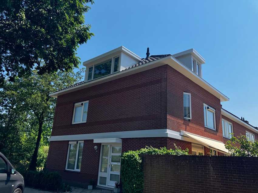 Je bekijkt nu Buitenschilderwerk woning Zoetermeer