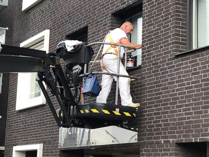 Je bekijkt nu Buitenschilderwerk appartementen Wateringse Veld – Den Haag